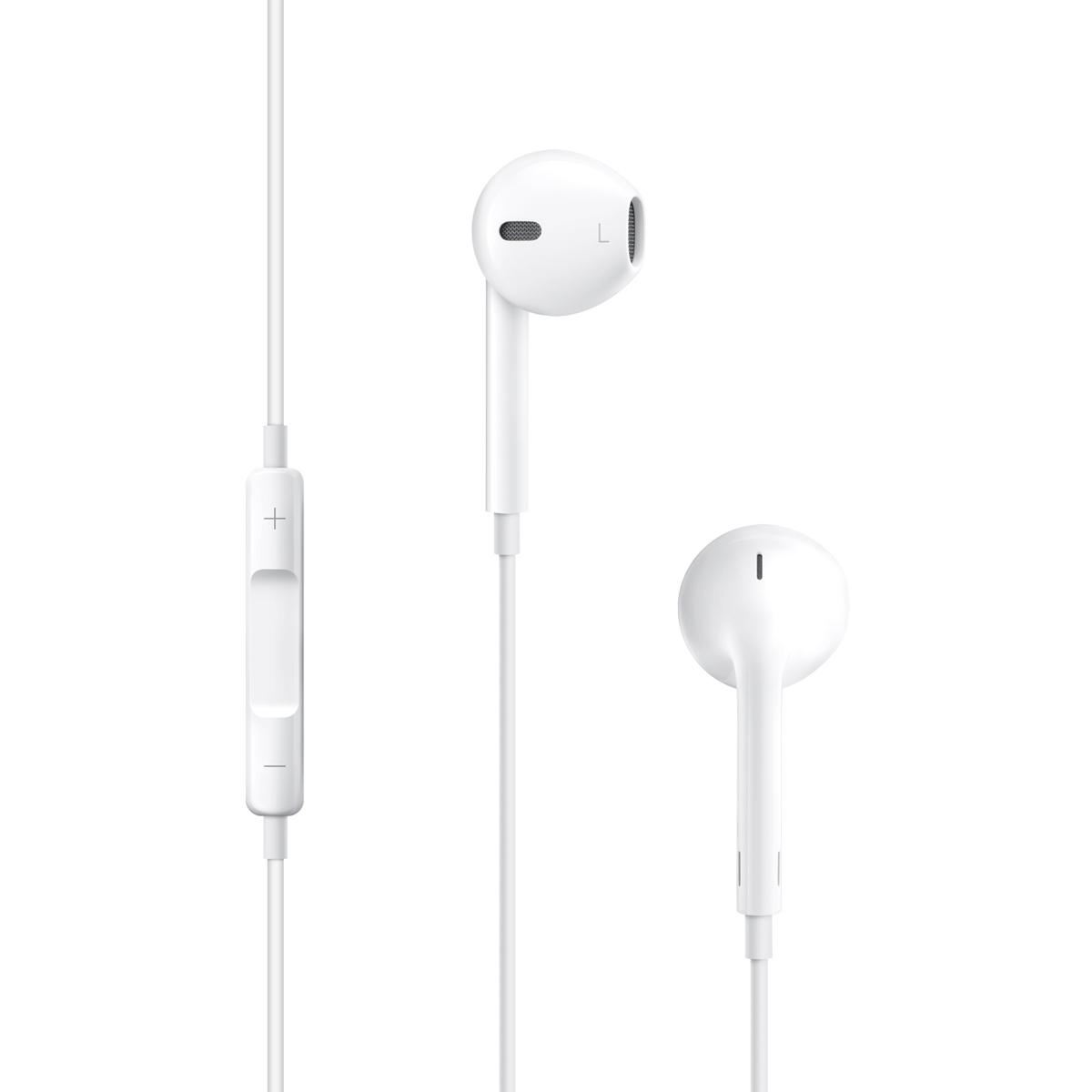 Ausinės Apple EarPods su 3.5 mm ausinių jungtimi MD827ZM