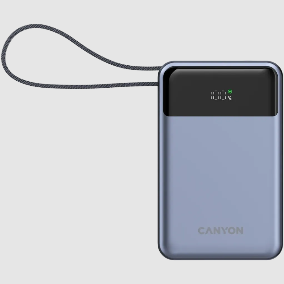 Nešiojamas įkroviklis Canyon Power Bank OnPower PB-600