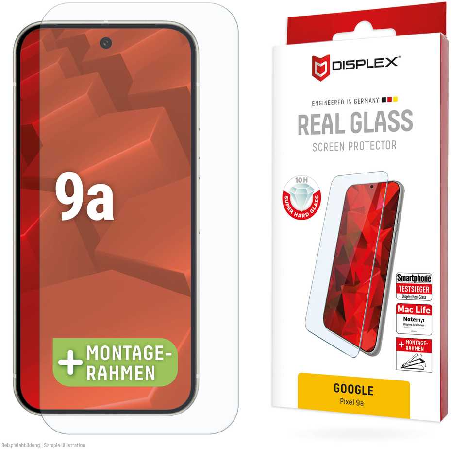 DISPLEX REAL GLASS GOOGLE PIXEL - 9A