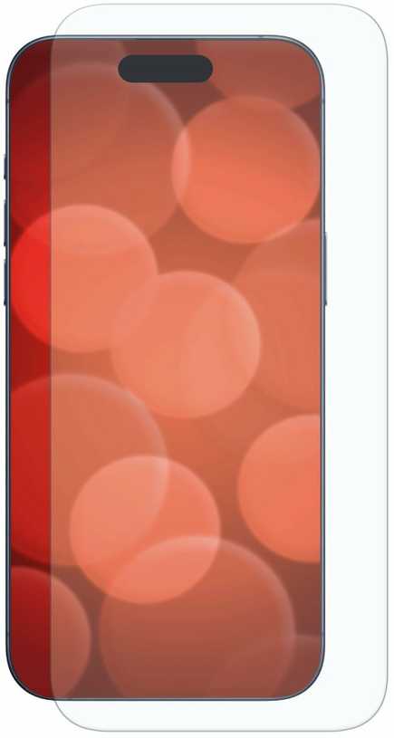 Apple iPhone 16 Pro Max tikras ekrano stiklas, pagamintas iš „Displex“ skaidraus stiklo