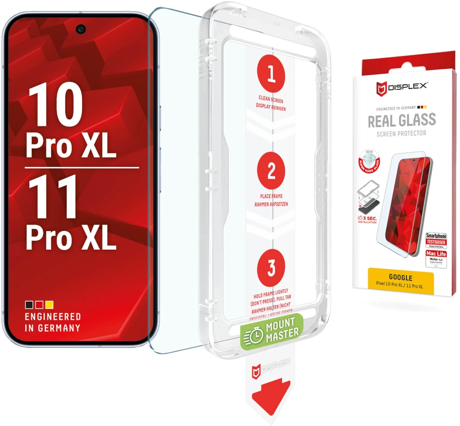 E.V.I. Displex Real Glass MM Google Pixel 11 Pro XL (02298)