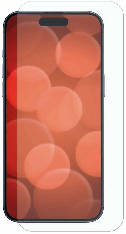 Apple iPhone 16 tikras ekrano stiklas, pagamintas iš „Displex“ skaidraus stiklo