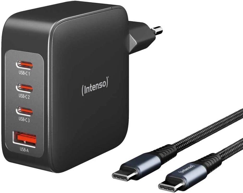 MAITINIMO ADAPTERIS USB-A/USB-C 140W/7814010 INTENSO