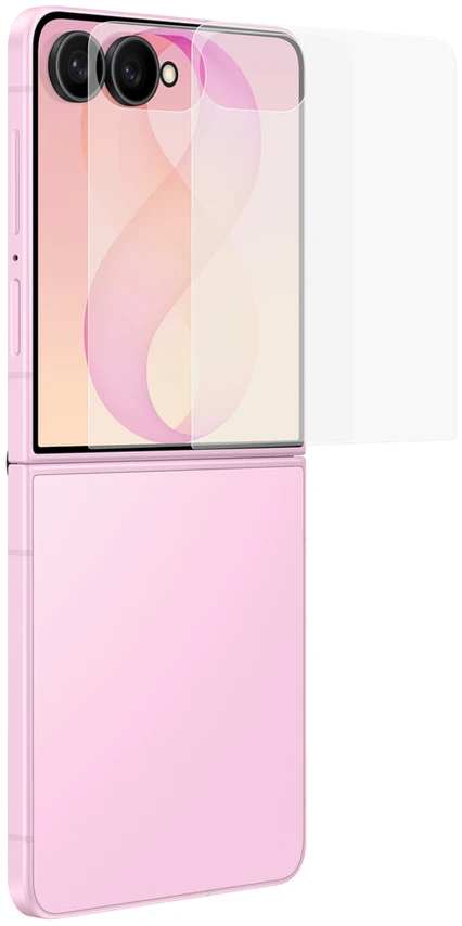 UF776CTE antirefleksinė plėvelė „Samsung Galaxy Flip 8“, skaidri