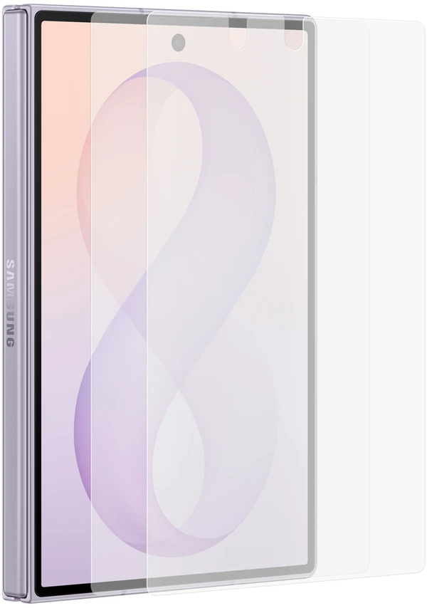 112803 „Samsung“ neatspindinti ekrano apsauga – 2 vnt. skirtukai „Galaxy Z Fold8“ skaidrūs