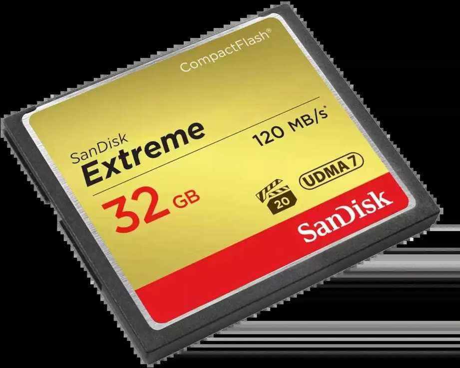 Atminties kortelė CF SanDisk Extreme 32GB SDCFXSB-032G-G46