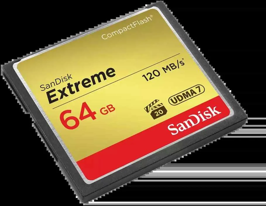 Atminties kortelė SanDisk Extreme CF 64GB 120MB/s