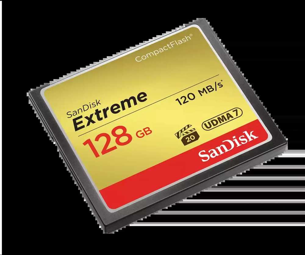 Atminties kortelė SanDisk Extreme CF 128GB 120MB/s UDMA7 SDCFXSB-128G-G46 atmintis
