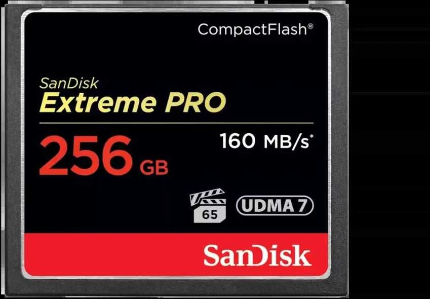 Atminties kortelė Sandisk KARTA EXTREME PRO CF 256 GB