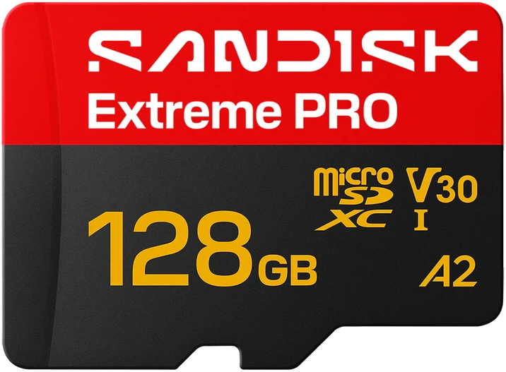 Atminties kortelė SanDisk Extreme PRO Micro SD UHS-I 128 GB Micro SDHC