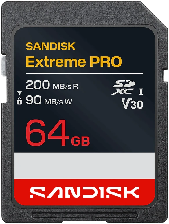 Atminties kortelė Karta SanDisk Extreme Pro SDXC 64GB UHS-I (SDSDXXU-064G-GSCIN)