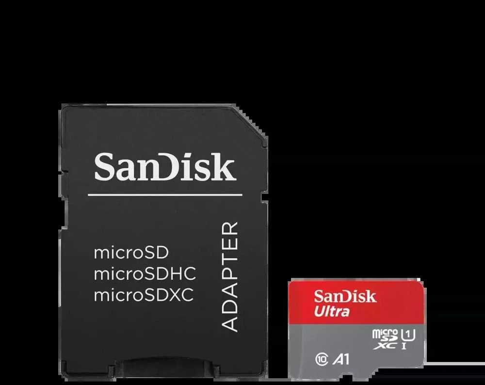 Atminties kortelė SanDisk Ultra microSDHC 32GB