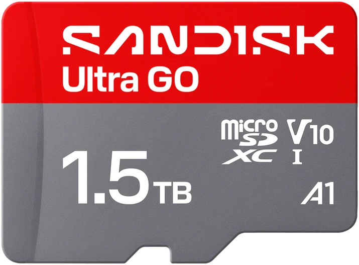 Atminties kortelė Karta SanDisk Ultra GO Micro SDXC 1.5TB UHS-I (SDSQUGN-1T50-GN6MN)