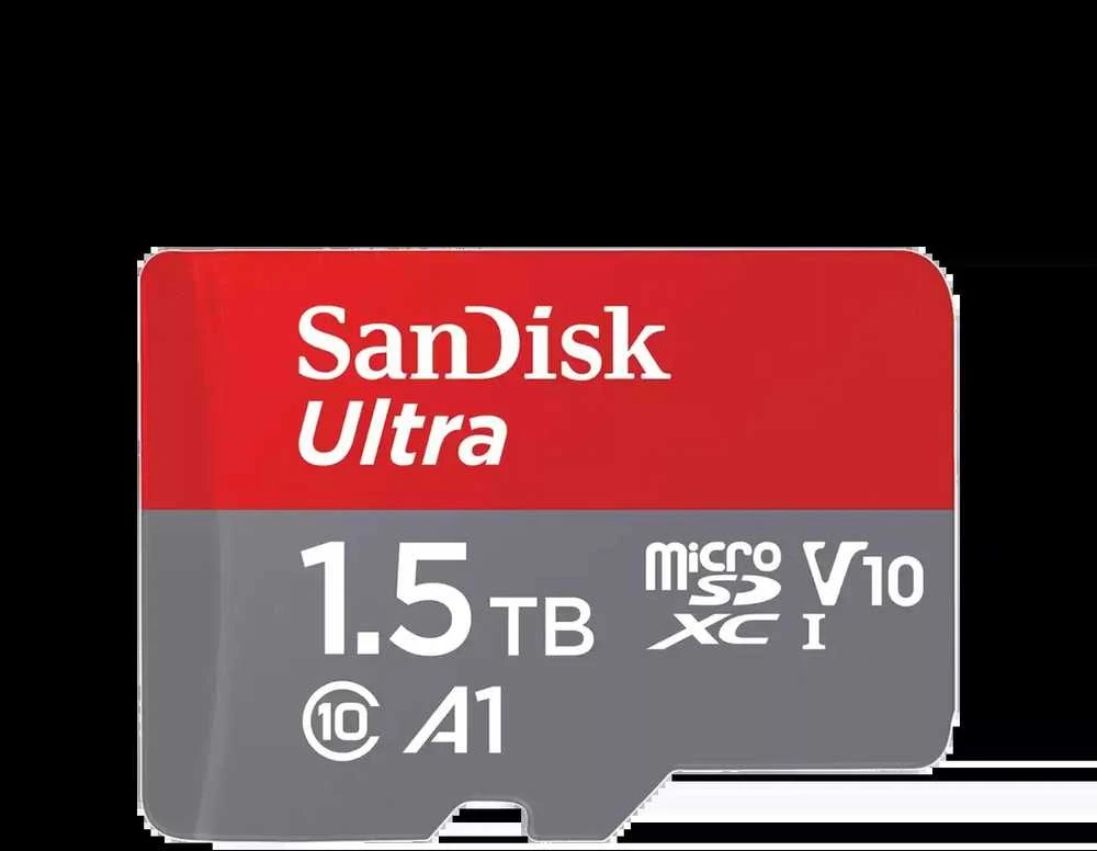 SanDisk Ultra Micro SDXC 1.5 TB atminties kortelė