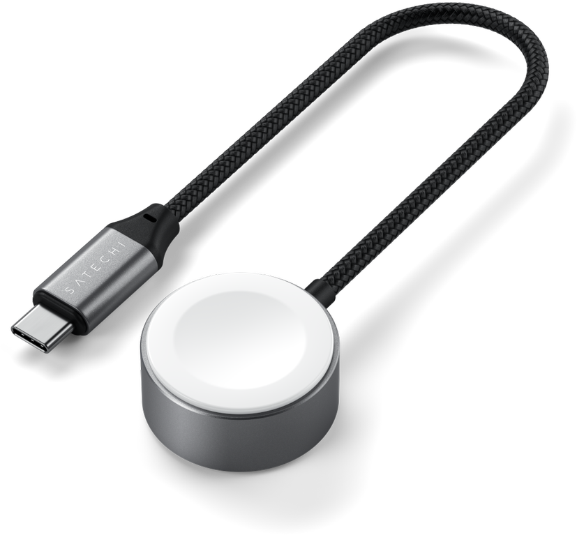 SATECHI USB-C magnetinis greito įkrovimo laidas, skirtas Apple Watch