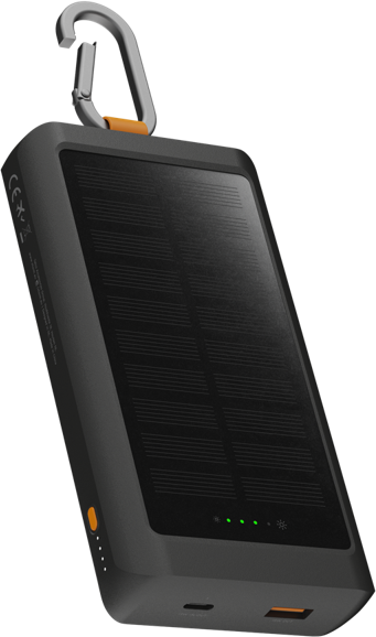 Xtorm XG2S101 nešiojamasis įkroviklis Ličio polimeras (LiPo) 10000 mAh Juoda, Pilka, Oranžinė