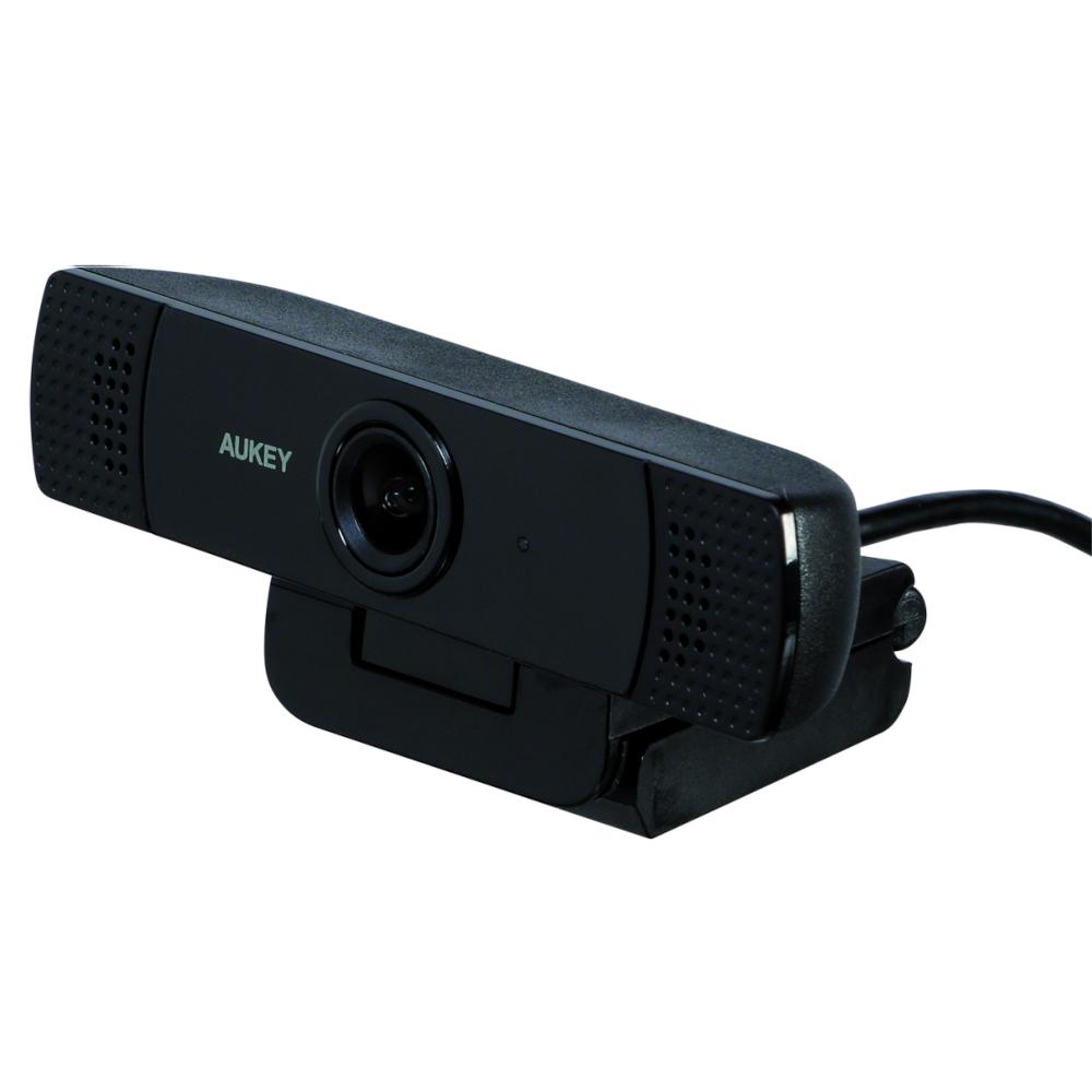 Aukey cam PCLM1E Juodas, USB 2.0, modelis PCLM1E, žema kaina