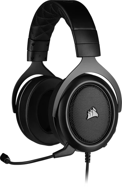 Ausinės Corsair Hs50 Pro Stereo Gaming Headset Green - Elektromarkt.lt