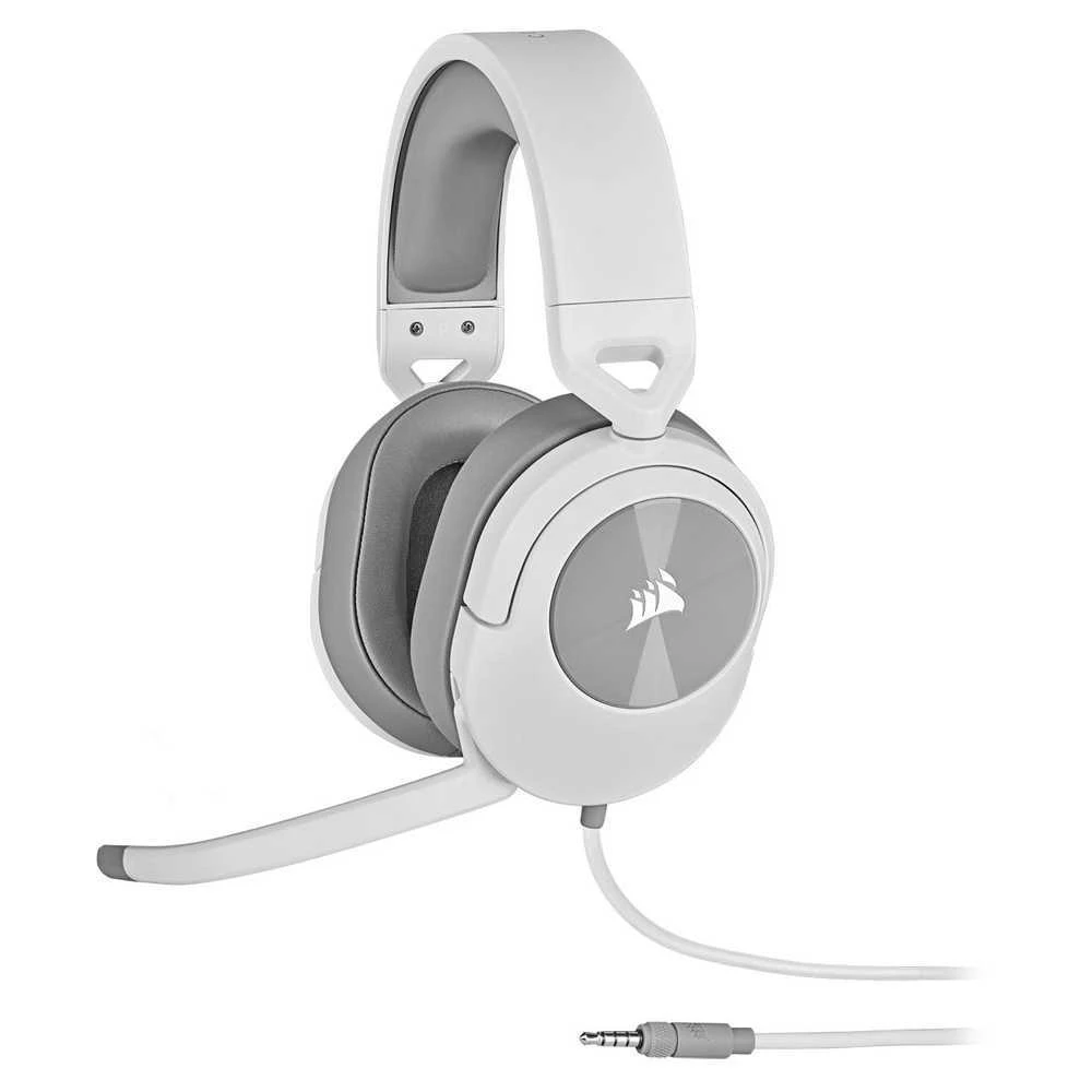 Corsair HS55 baltos ausinės su mikrofonu