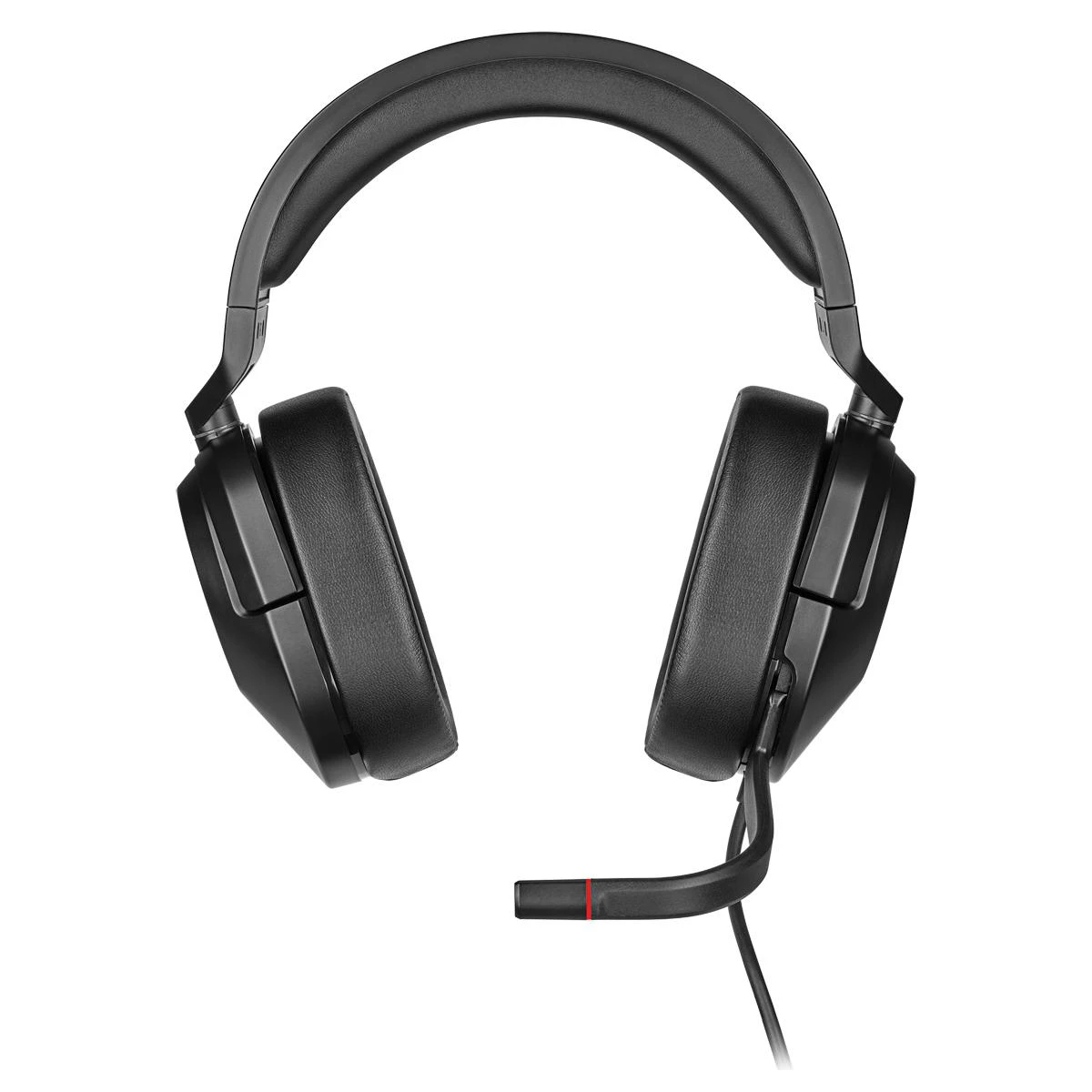 Žaidimų ausinės Corsair HS55 Surround Headset Carbon, Juodos