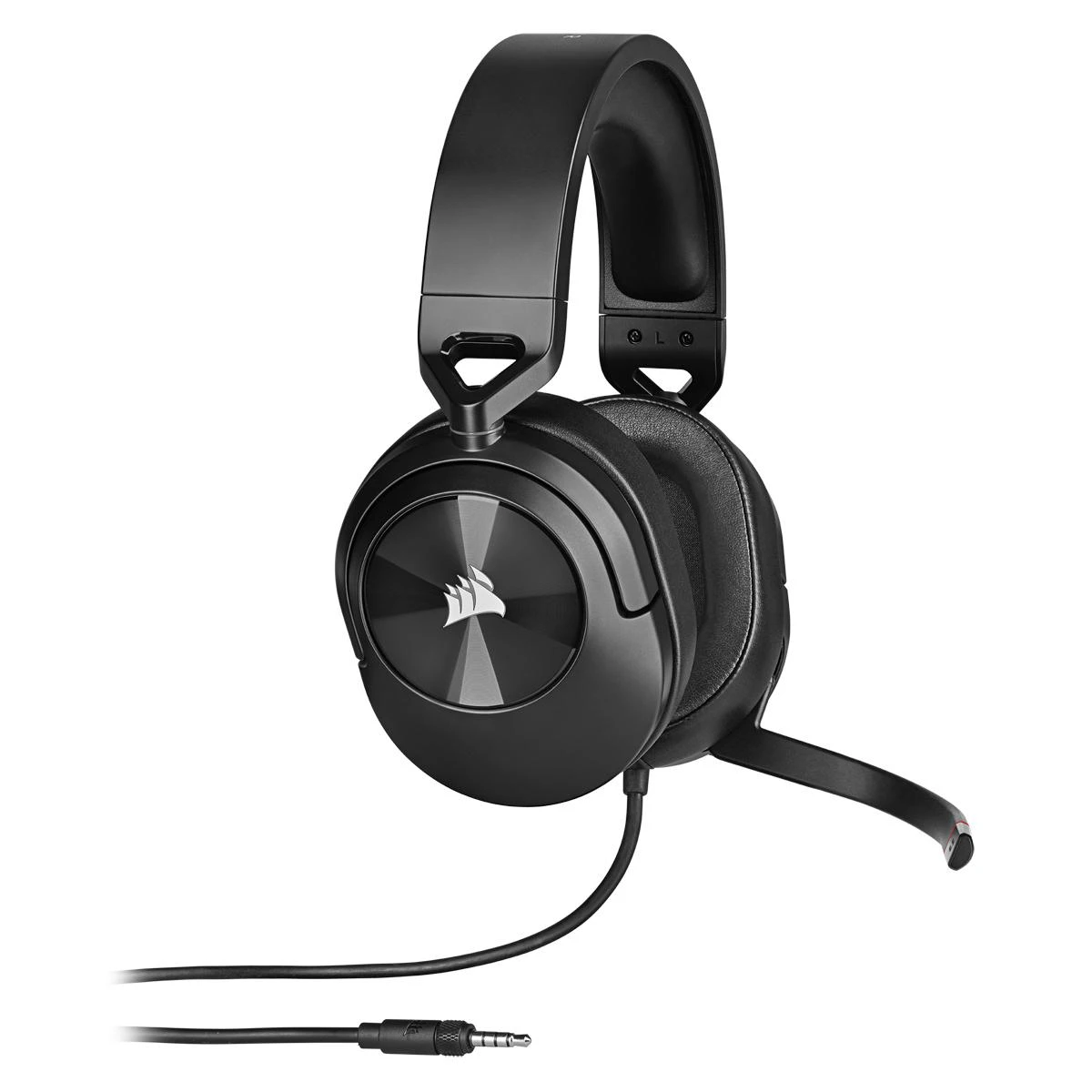 Žaidimų ausinės Corsair HS55 Surround Headset Carbon, Juodos
