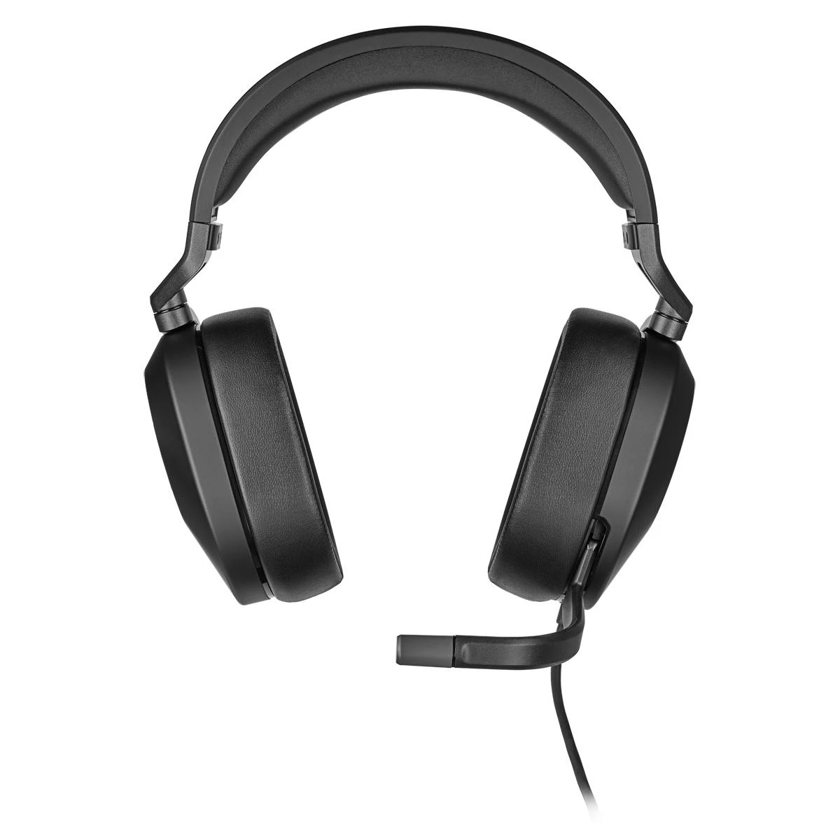 Corsair HS65 žaidimų ausinės, su laidu, Anglies pluošto spalvos