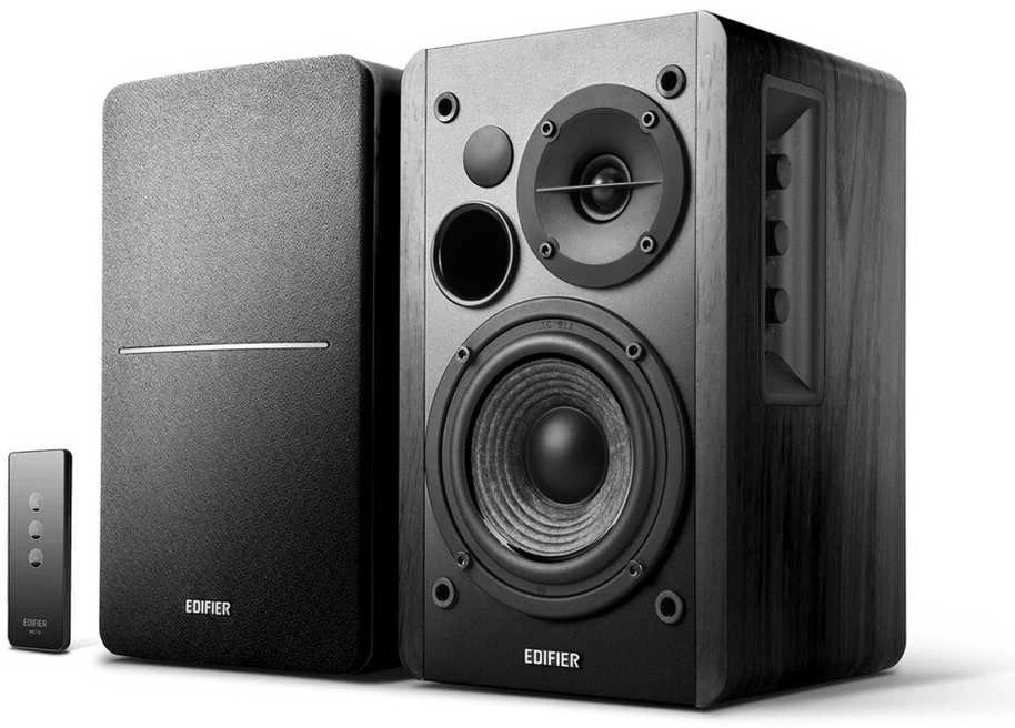 Kolonėlės Edifier R1280T, Juodos spalvos