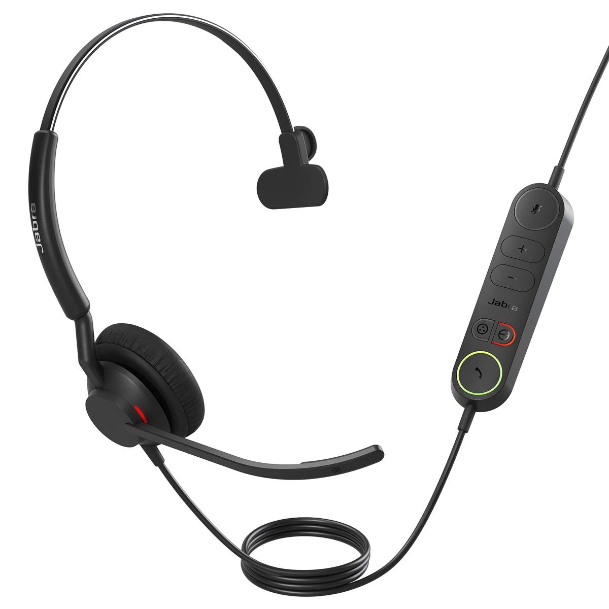 Inline Jabra Engage 40 Link, Ausinės - juodas, Mono, UC, USB-A