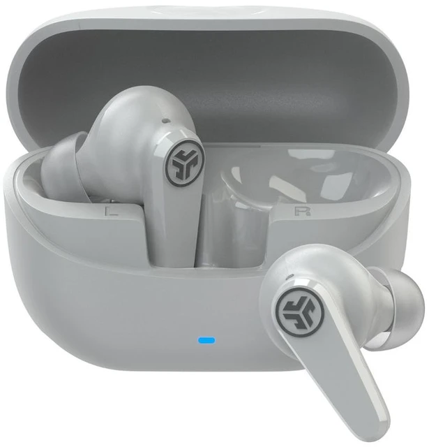 Ausinės Jlab Go Pods ANC TWS Cloud Baltas