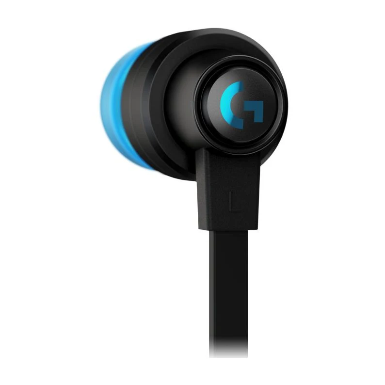 Į ausis įkišamos ausinės žaidimams Logitech G333, Mėlyna