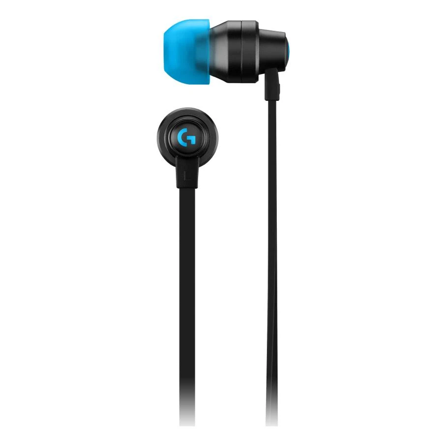 Į ausis įkišamos ausinės žaidimams Logitech G333, Mėlyna
