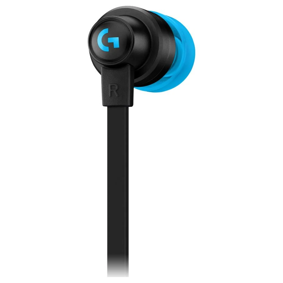 Į ausis įkišamos ausinės žaidimams Logitech G333, Mėlyna