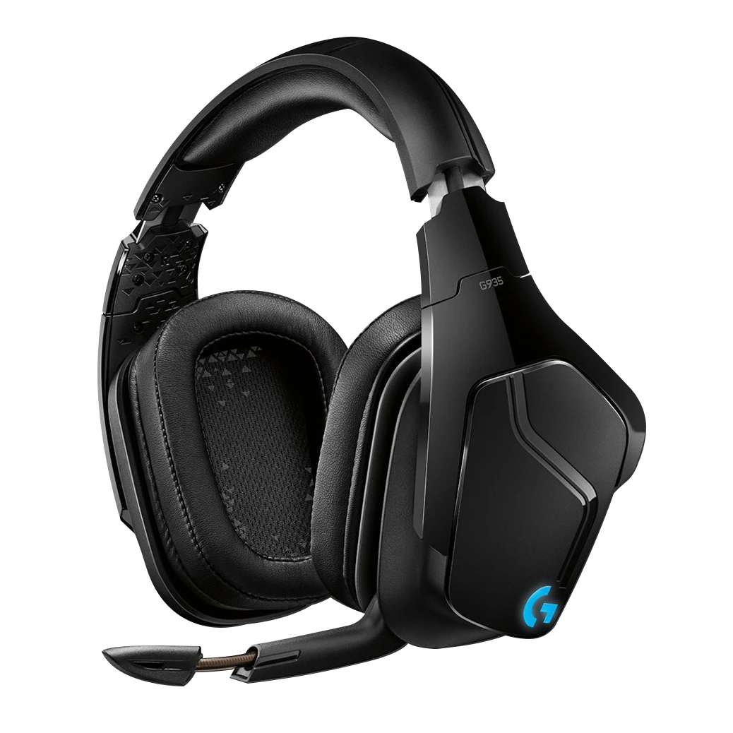 Logitech G935 žaidimų ausinės su mikrofonu