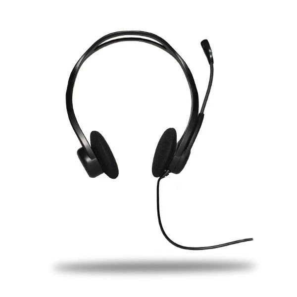 Logitech | PC 960 USB | Ausinės | Juodas