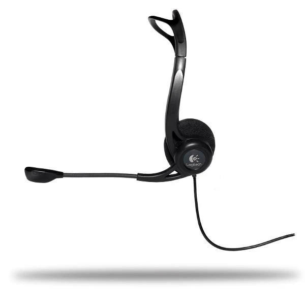 Logitech | PC 960 USB | Ausinės | Juodas