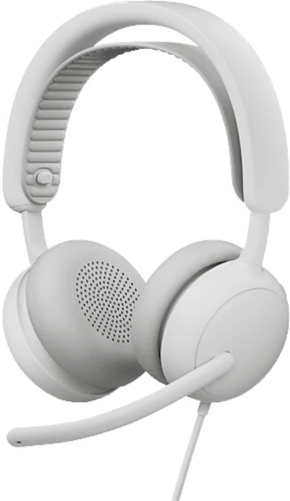 Ausinės Logitech Zone su laidu 2 Baltas