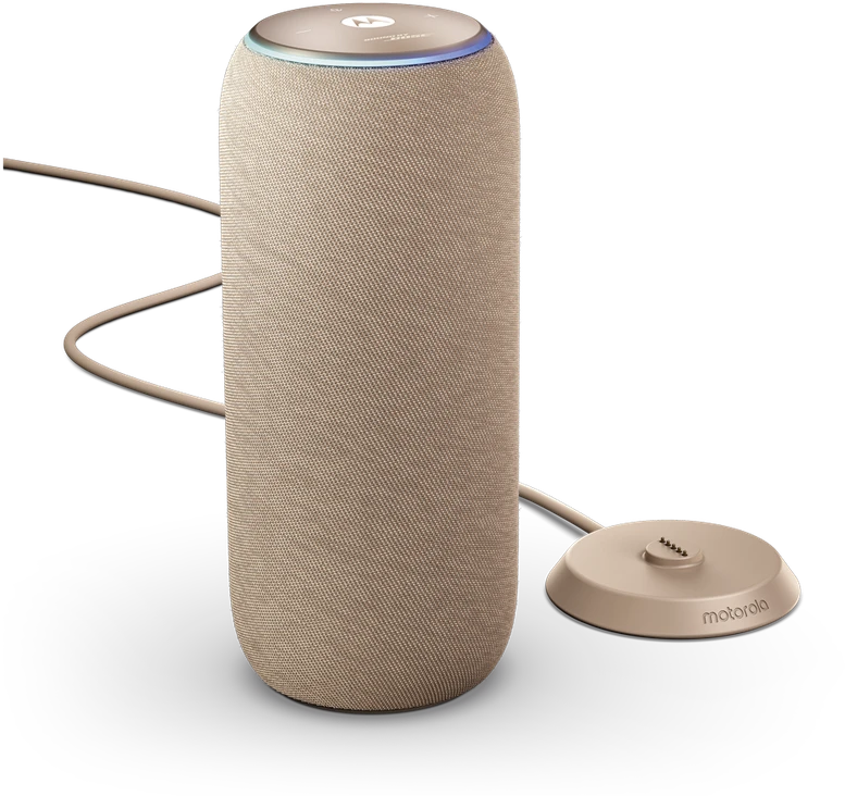 MOTOROLA SOUND FLOW ŠILTAI PUSIAI gelsvai rudos spalvos
