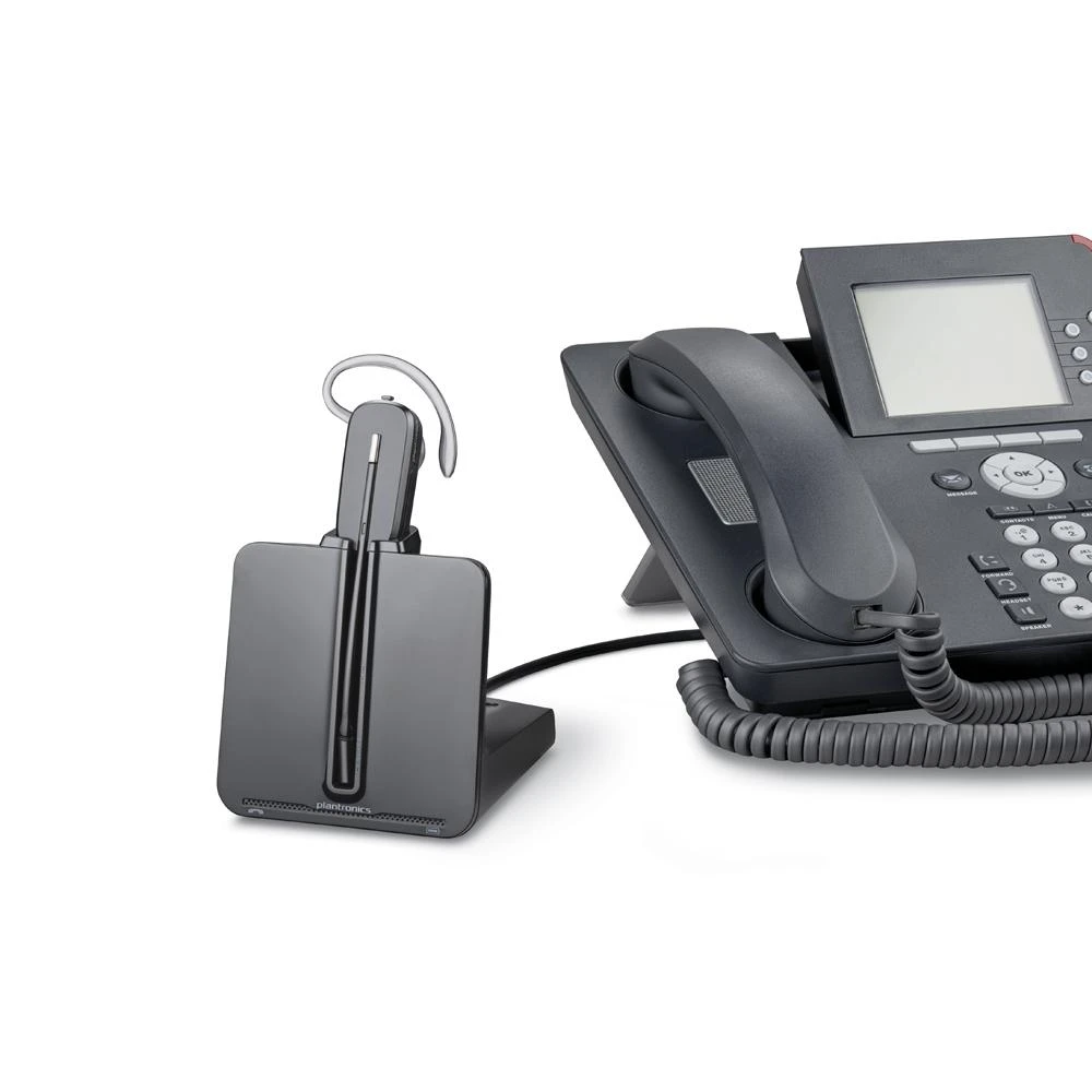 Ausinės su mikrofonu Poly EncorePro HW510 Ant ausų uždedamos su laidu