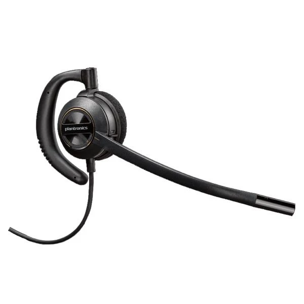 Poly EncorePro 540 ausinės su mikrofonu ir ausies kabliuku
