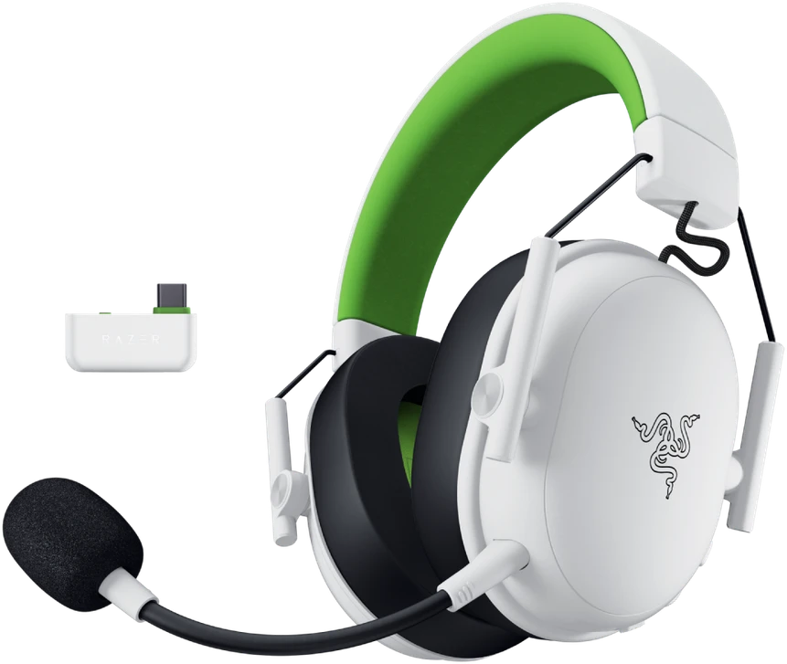 Razer BlackShark V3 X ausinės su bevieliu adapteriu