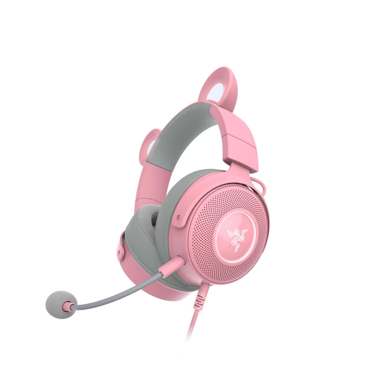 Razer | su laidu | Over-Ear | Ausinės Žaidimams | Kraken V2 Pro, Kitty Edition