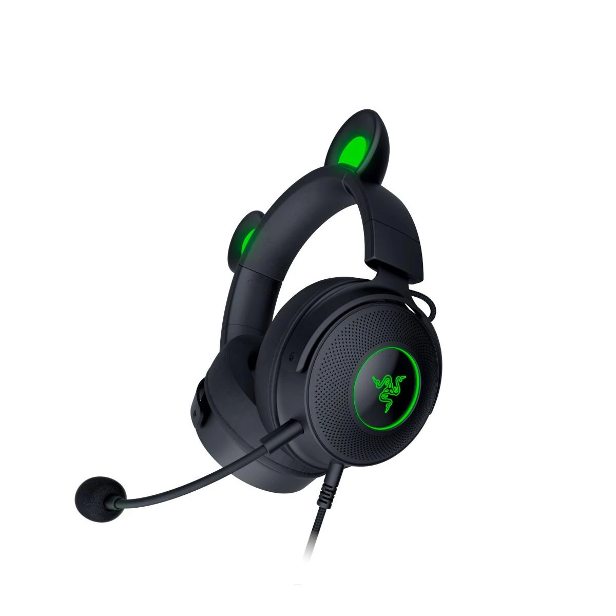 Razer | su laidu | Over-Ear | Ausinės Žaidimams | Kraken V2 Pro, Kitty Edition