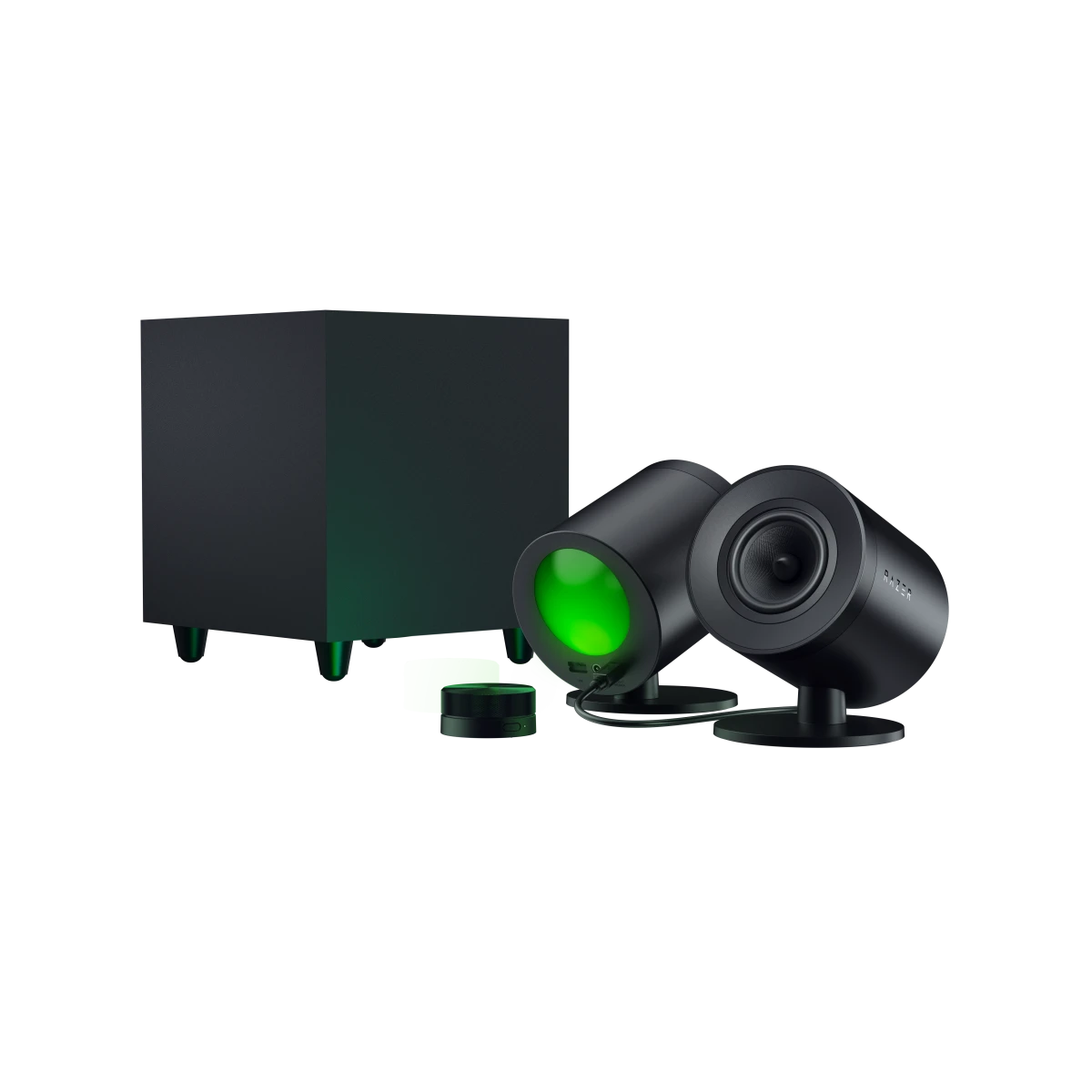 Kompiuterio kolonėlės Razer | Gaming Speakers | Nommo V2 Pro - 2.1 