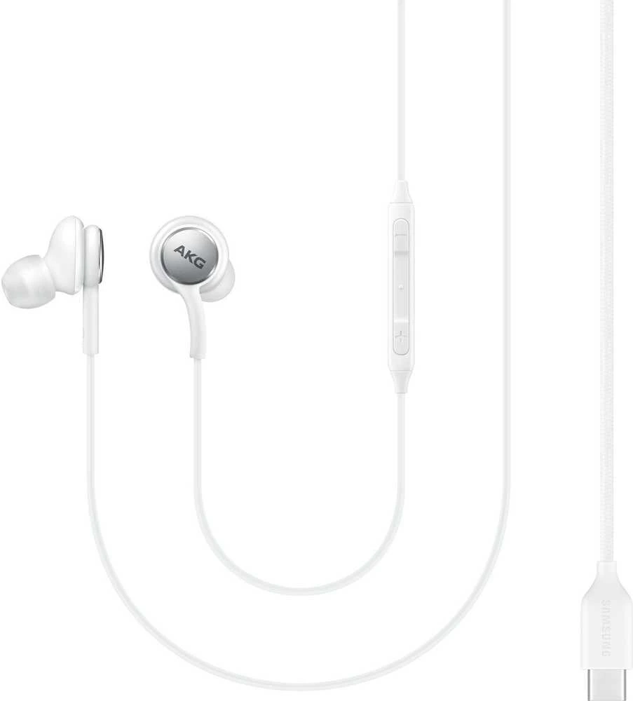 Ausinės Samsung IC100BWE Earphones Type-C (Baltas) | Varle.lt