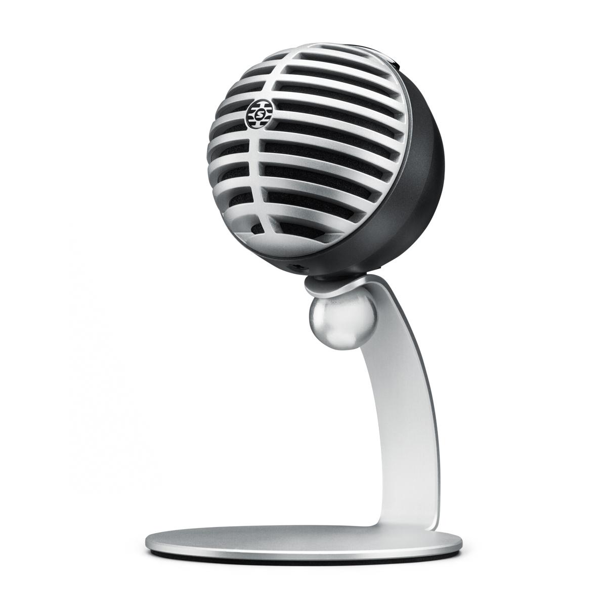 Shure MV5 Digital Condenser Microphone, Pilkas | Shure | Digital Condenser Microphone | MV5-DIG | Pilkas | Lightning, USB
