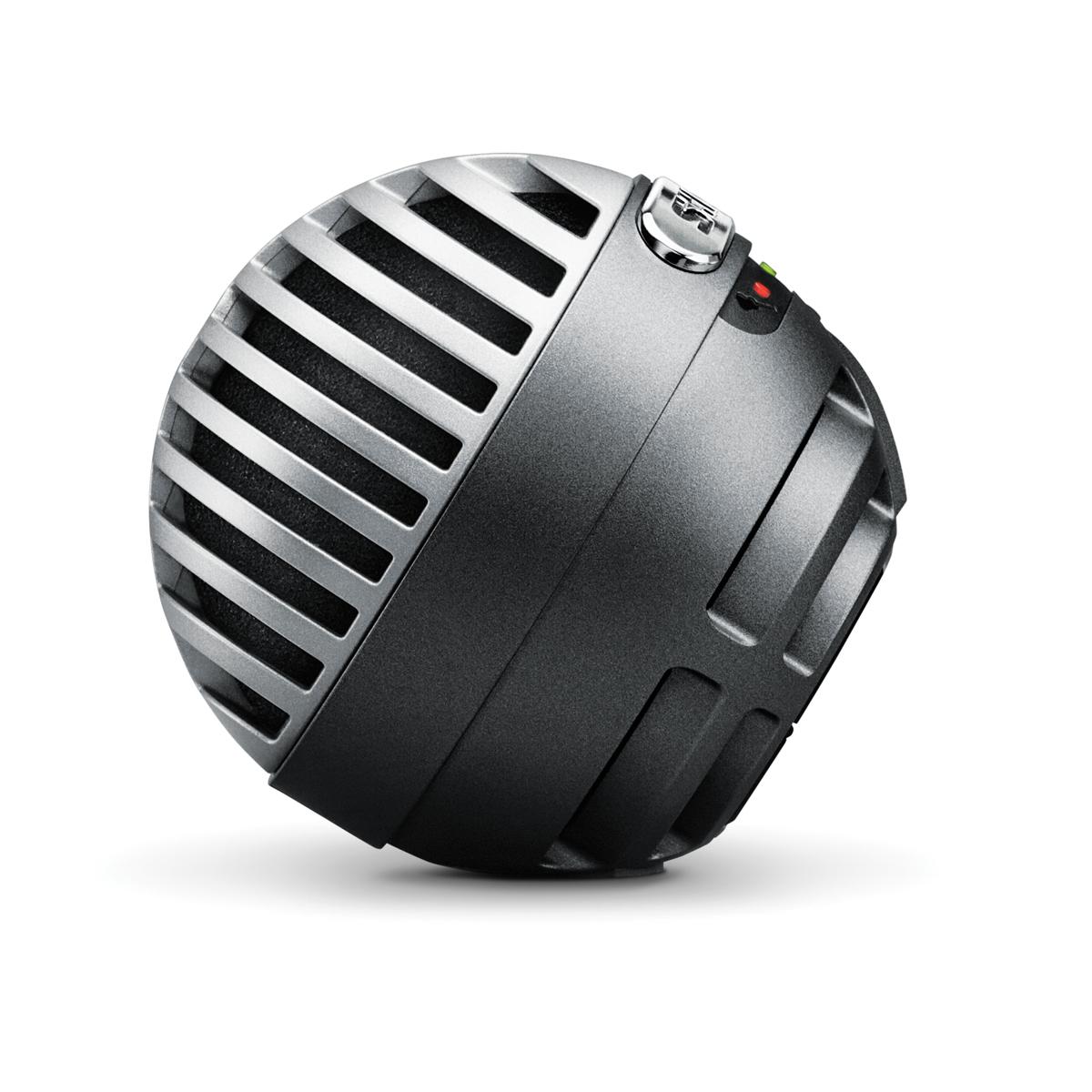 Shure MV5 Digital Condenser Microphone, Pilkas | Shure | Digital Condenser Microphone | MV5-DIG | Pilkas | Lightning, USB