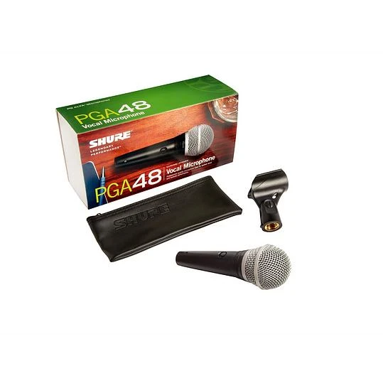 Shure PGA48-XLR-E mikrofonas