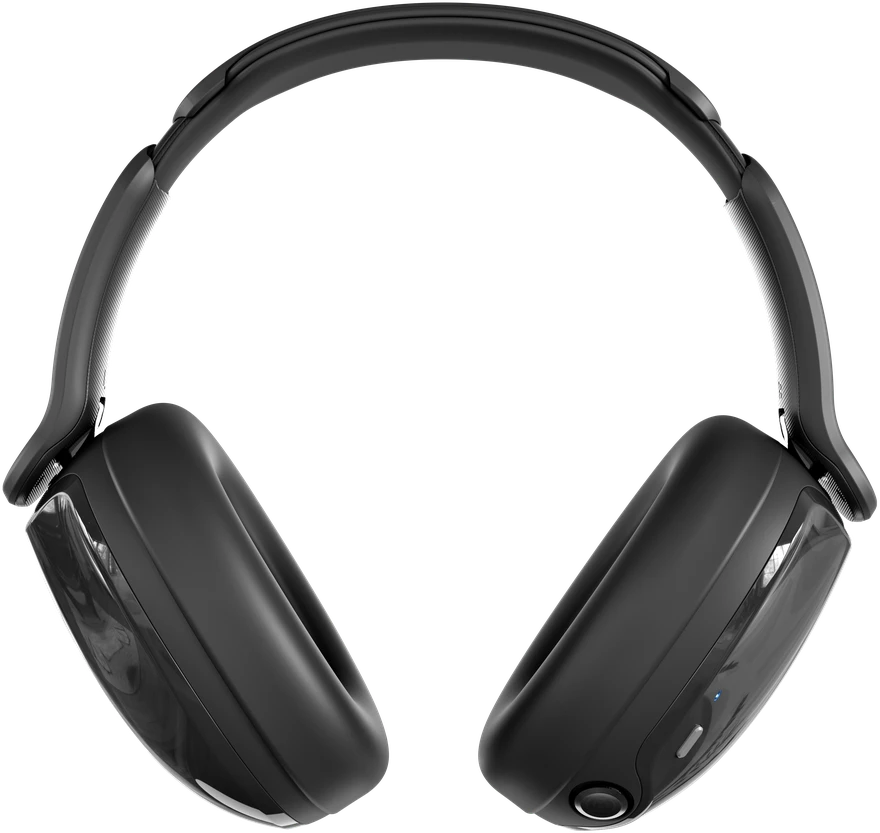 Skullcandy Hesh 540 Bluetooth Belaidės Over-ear Ausinės, BT 5.3, ANC 4, Juodas EU (S6HAW-T740)