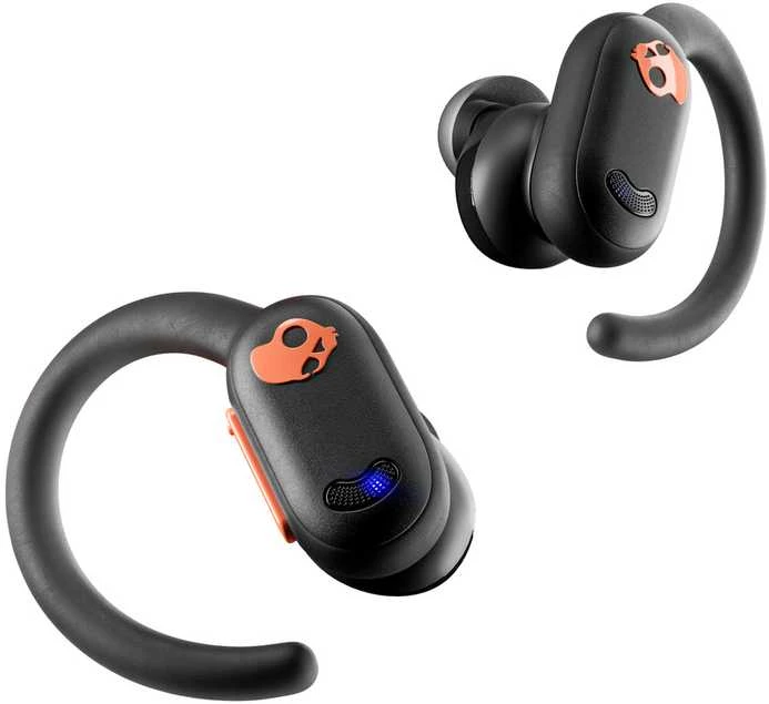 Ausinės Skullcandy Push ANC Active nappikuulokkeet aktiivisella melunvaimennuksella, musta