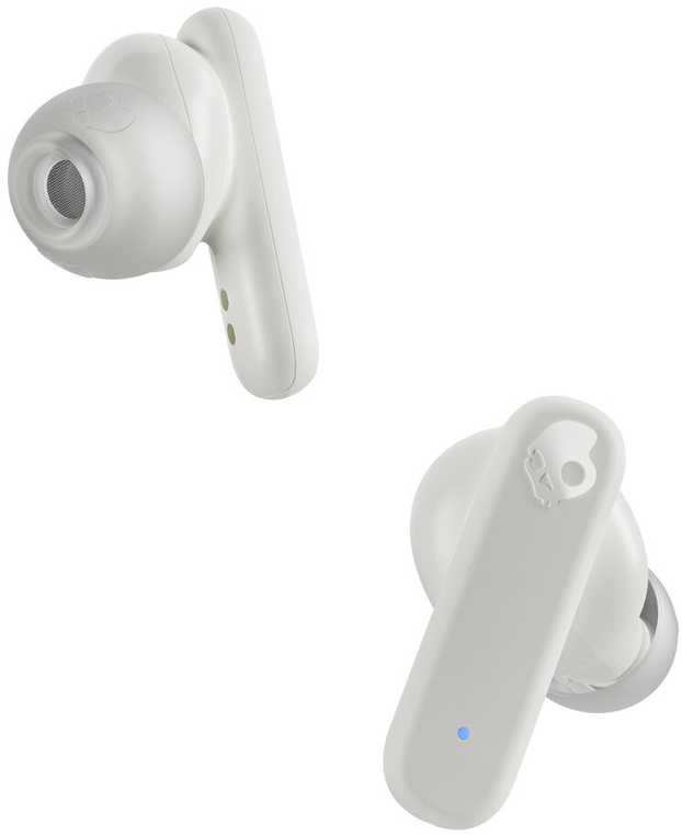 Ausinės Skullcandy Smokin Buds True Belaidės nappikuulokkeet, valkoinen